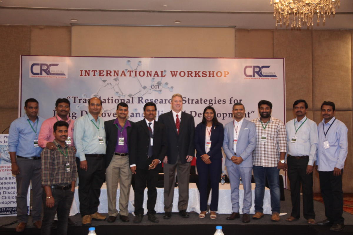 Crcpharma International Workshop